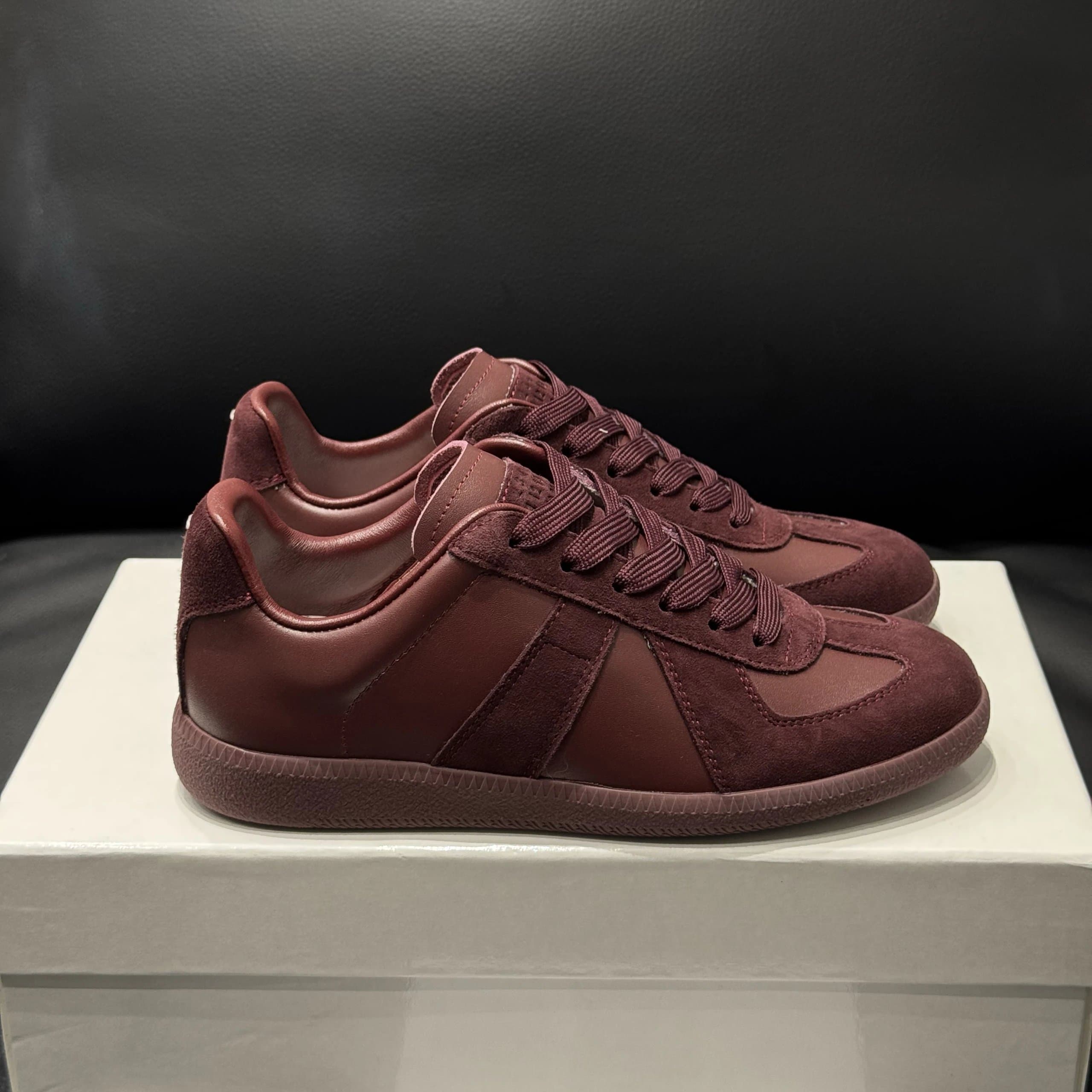 Maison Margiela Future Sneaker Splatter Camo — G614