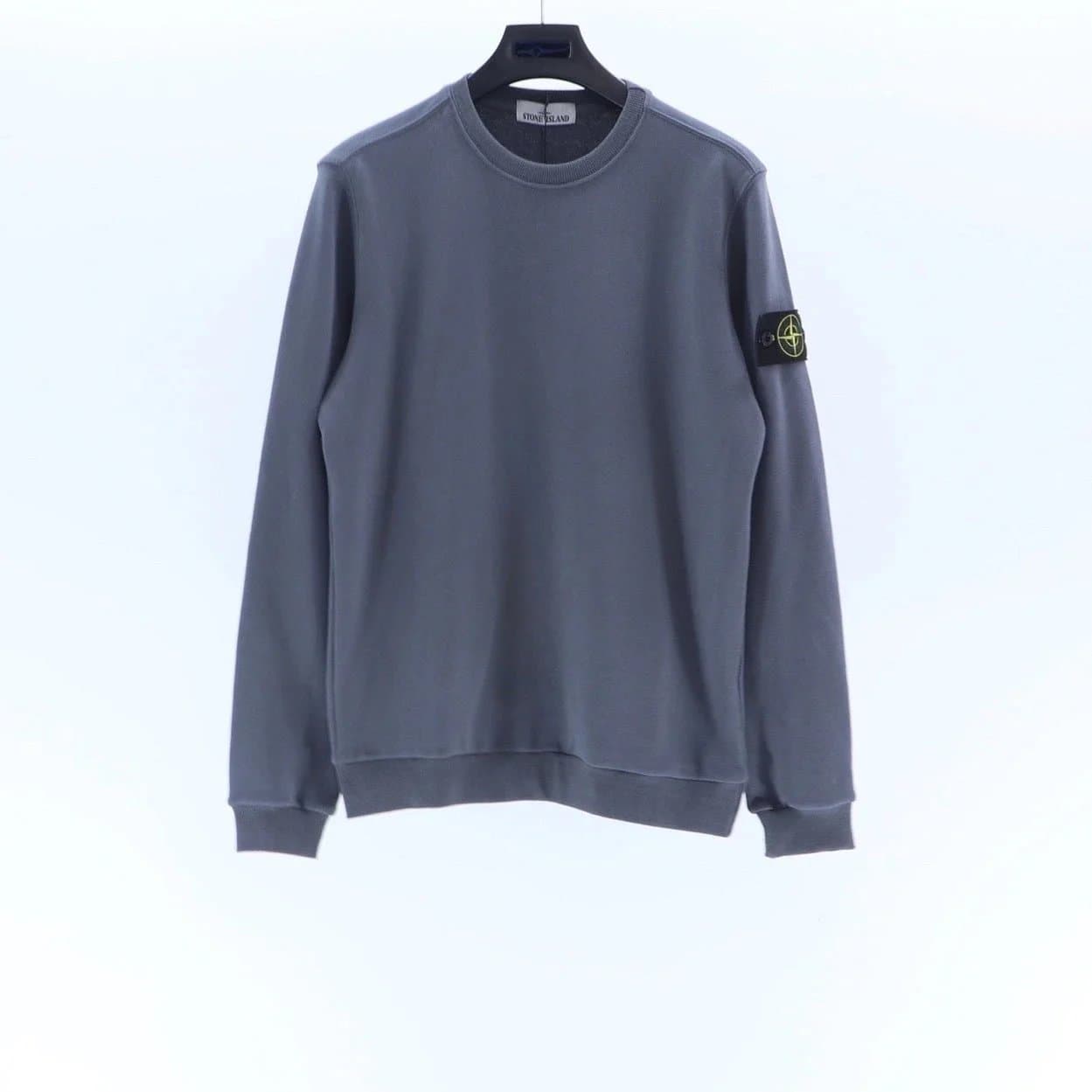 Stone Island Cargo Joggers Reflective Compass Patch — 雾霾蓝