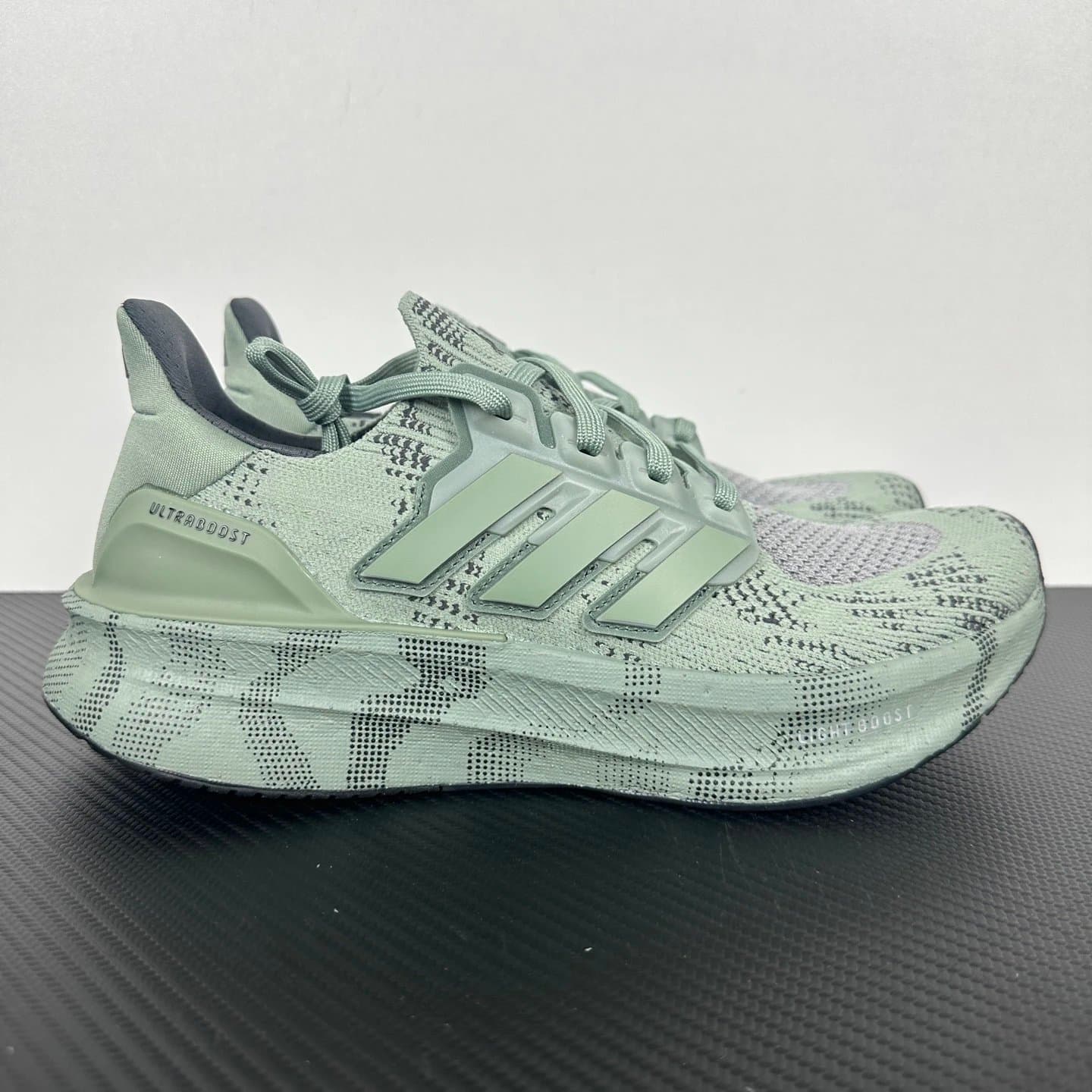 Adidas Ultraboost Navy White — RS版本 · UB 5/10.0灰迷彩JI1525