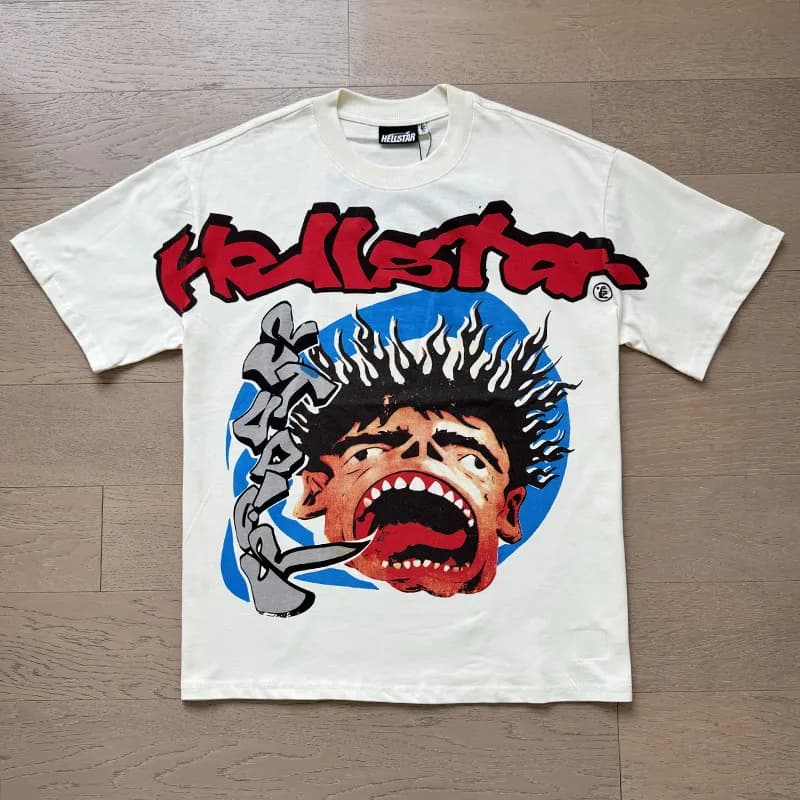 Denim Tears Peace Sign Tee Earth Peace Graphic — X579杏色
