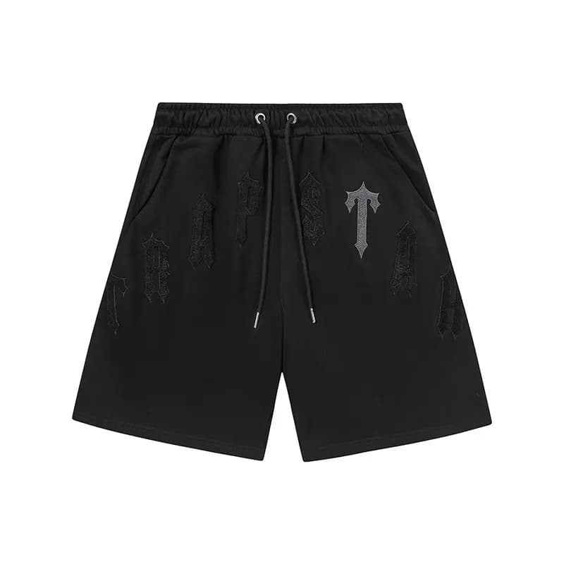Corteiz Embroidered Shorts Trapstar Logo