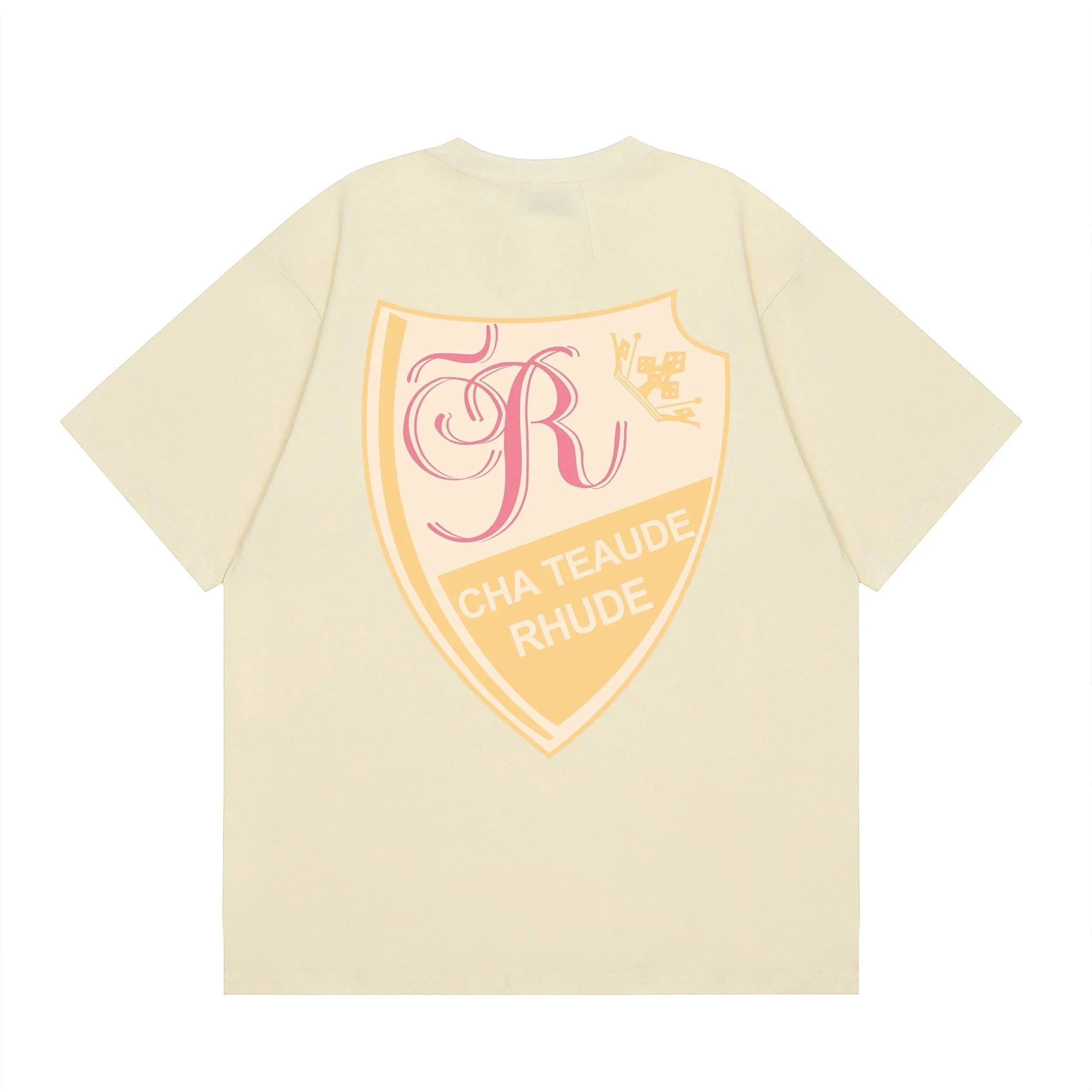 Graphic Tee RhuDE Crest — 23