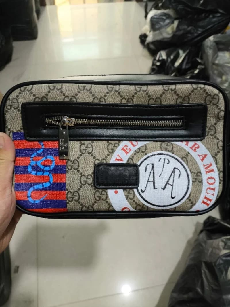 Cosmetic Pouch Off-White x Gucci Collaboration
