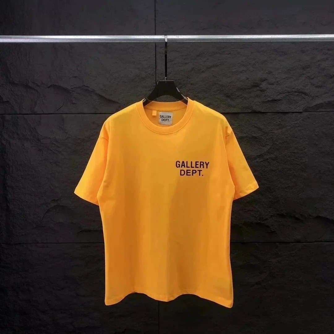 Logo Tee Gallery Dept. Print — 15橙色