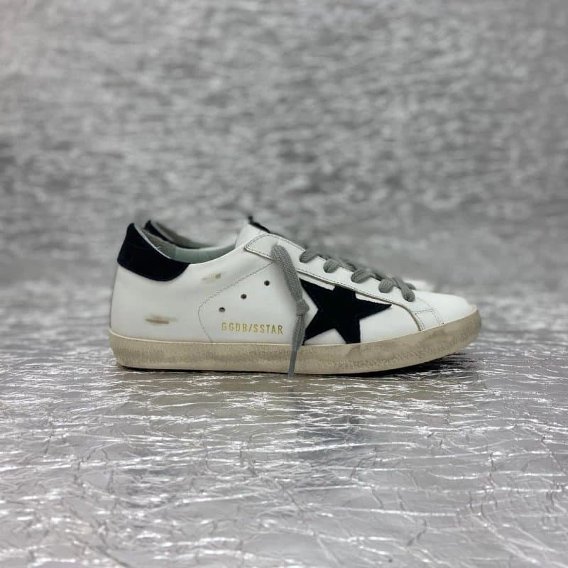 Golden Goose Superstar Distressed White — 36【定制配色！非质量问题不可退换！】