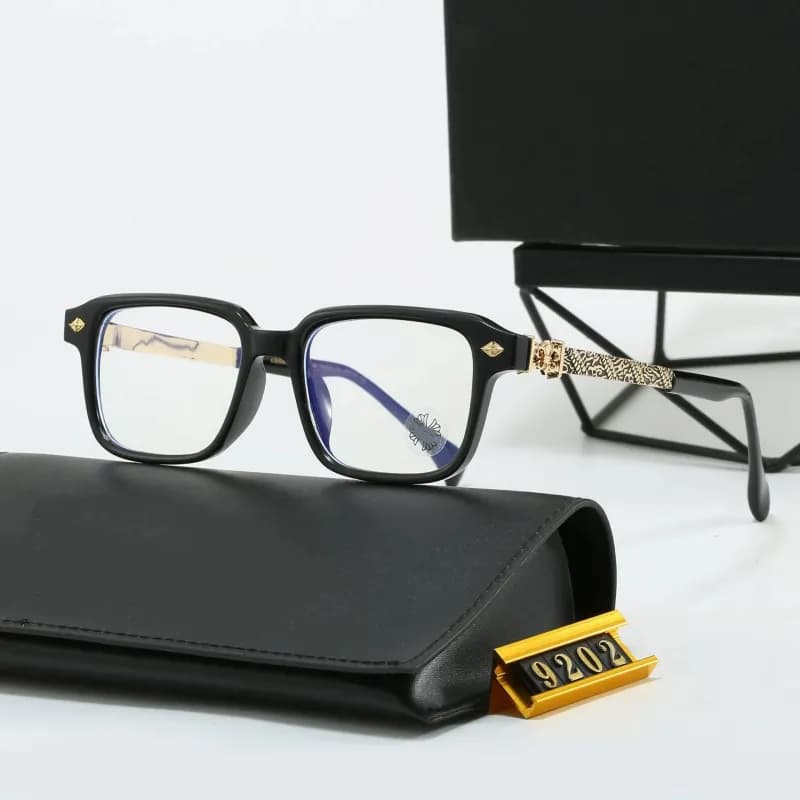 Chrome Hearts Optical Glasses Skull Temple Detail