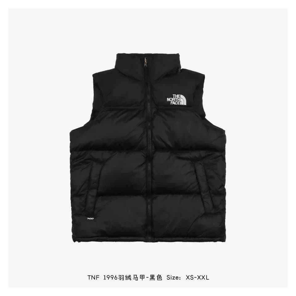 The North Face 1996 Retro Nuptse Vest Black