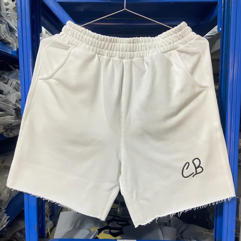 Comme des Garçons T-Shirt Signature Script Print — Cb631 white