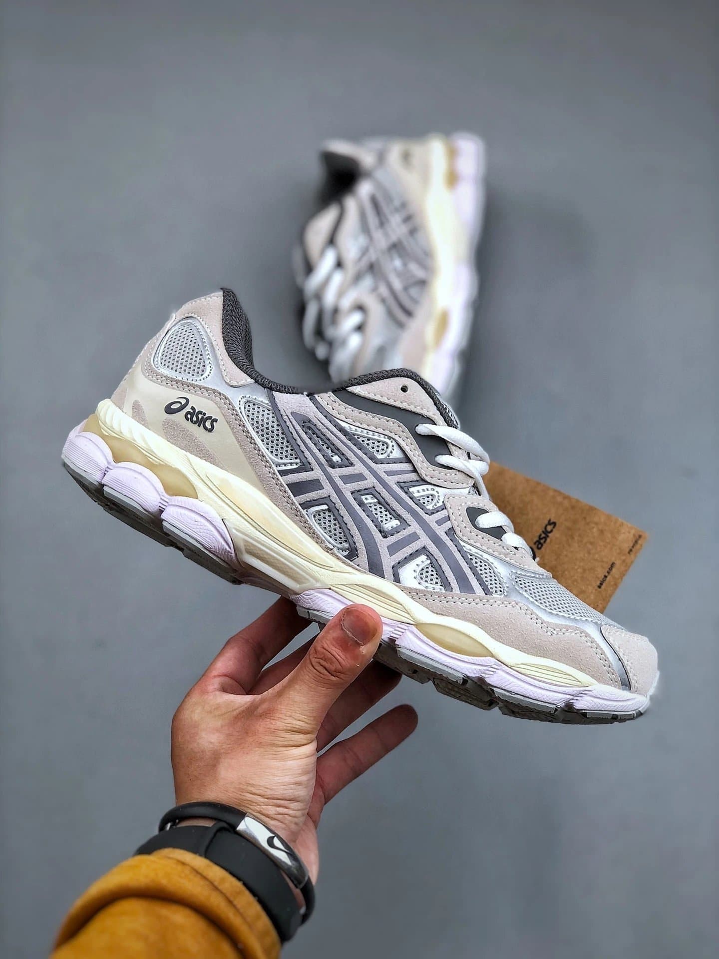 Asics Gel-1130 Silver Green — 1203A383-020