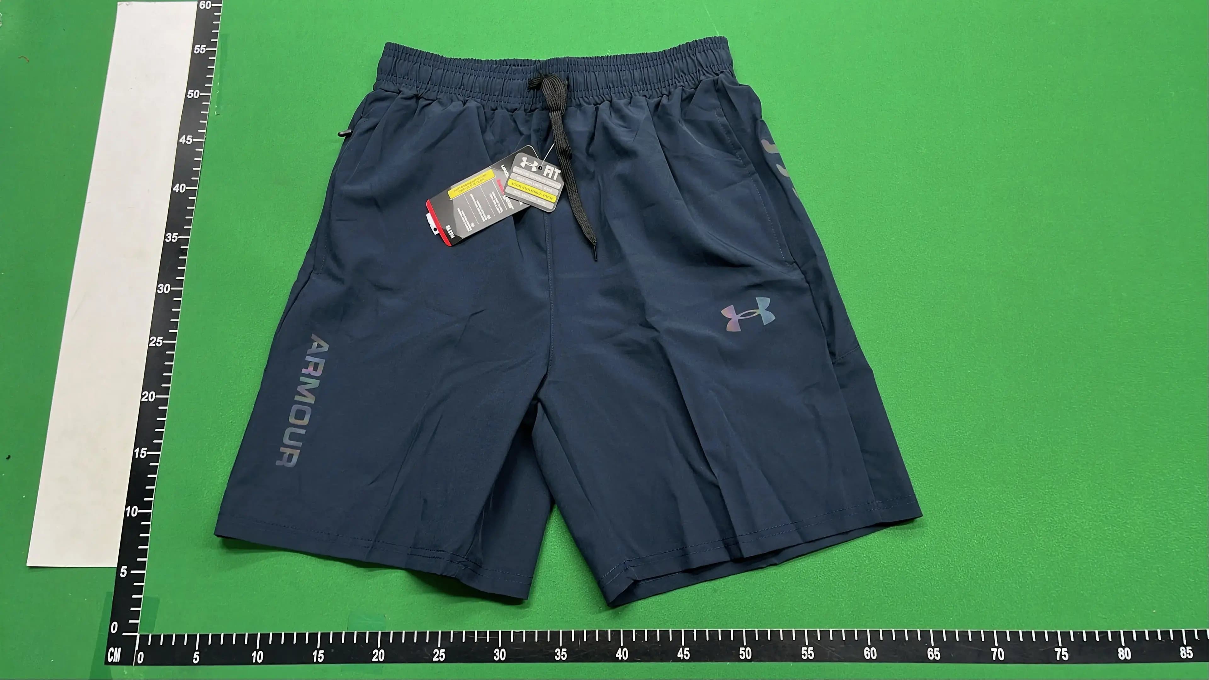 Under Armour UA9122 Mesh Panel — 短裤宝蓝