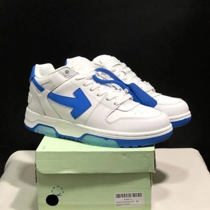 Off-White Low Arrow Blue