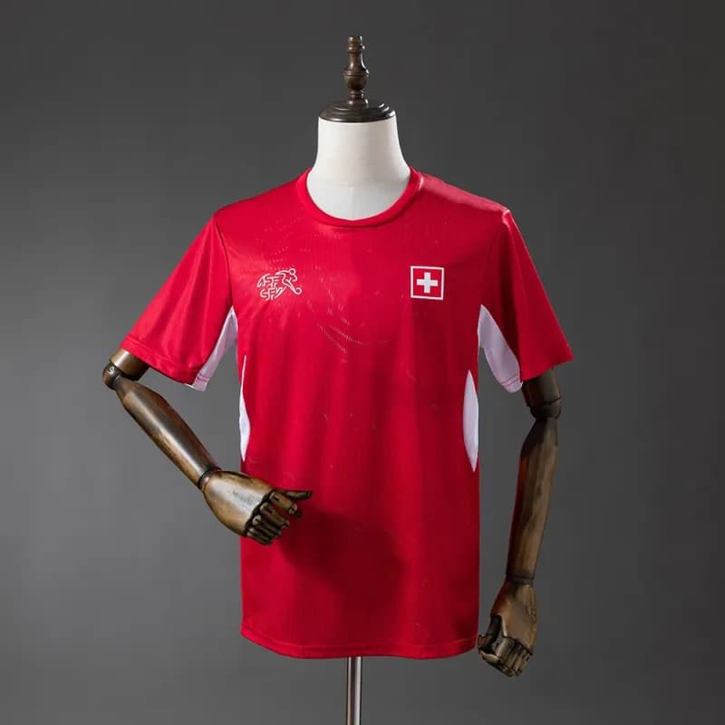 Jordan T-Shirt Shield Logo — 2026瑞士主场