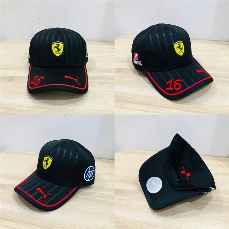 Trucker Cap Scuderia Ferrari Patch — 50