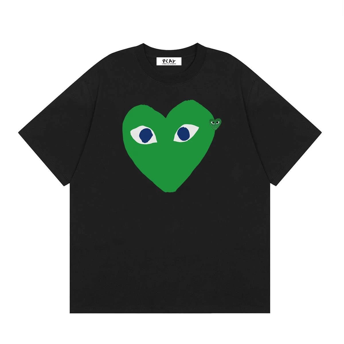 Comme des Garçons × BAPE Heart Tee Camo Heart — 32