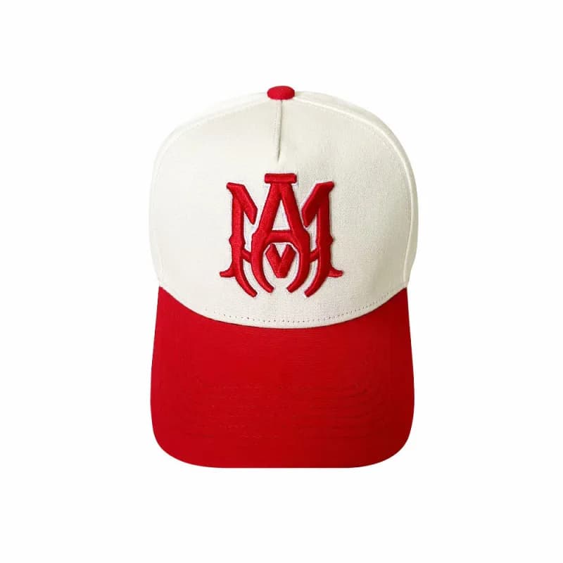 Amiri Trucker Cap Two-Tone Logo — 114