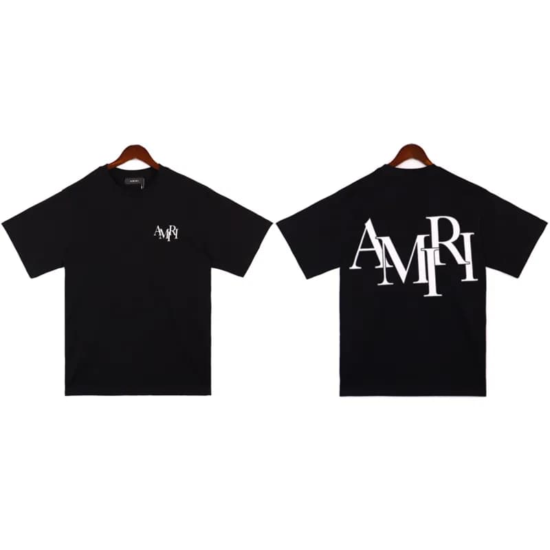 Amiri Graphic Tee The Good Life — 2177 黑