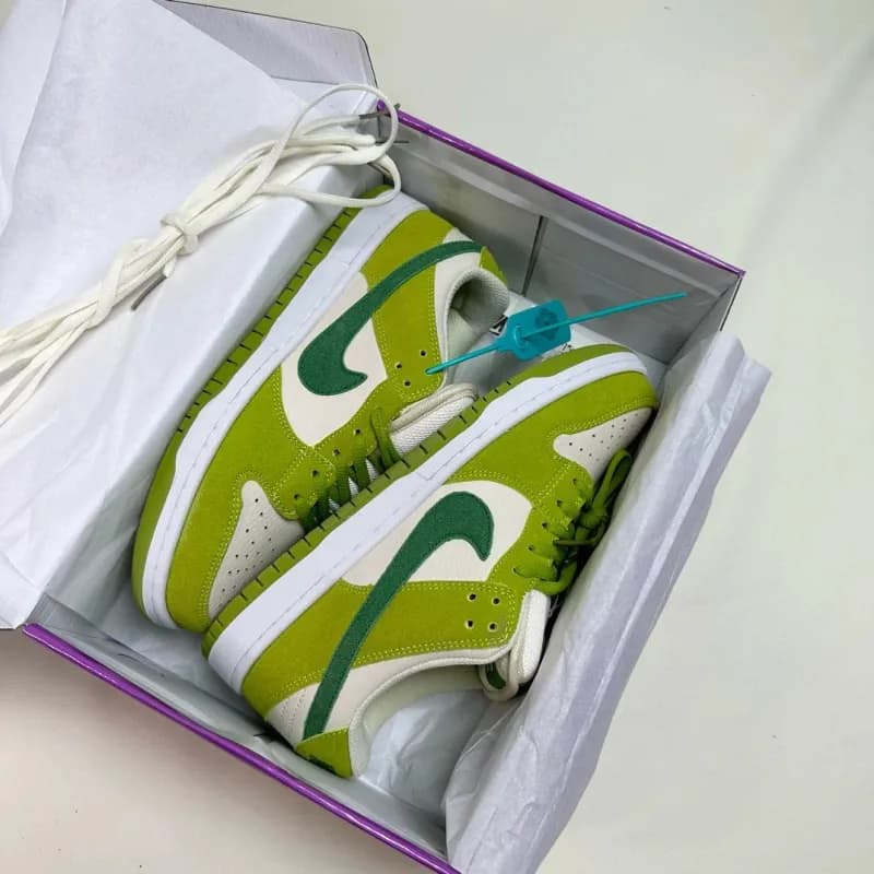 Nike Dunk Low Lime Green