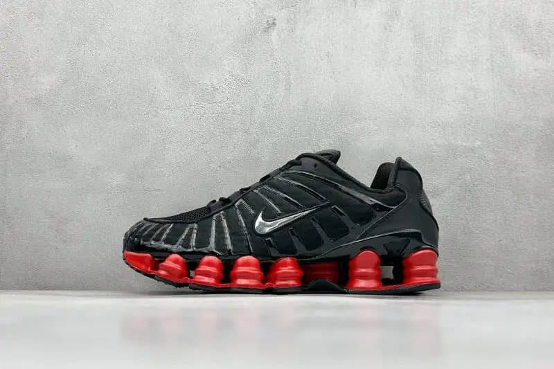 Nike Shox TL Metallic Silver — 4