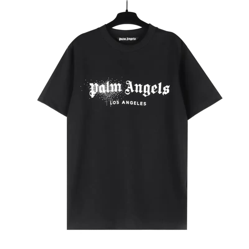 Amiri Logo Shorts Vinyl Print — 2214 hot diamond black