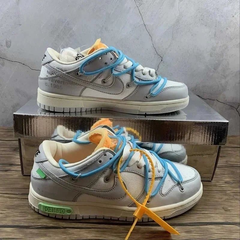 Nike SB Dunk Low Off-White Industrial — 25