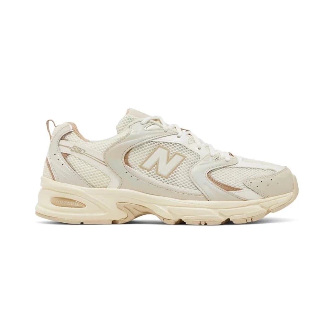 New Balance 530 Silver Navy — 36-44.5（备注留言尺码） · Beige Angora