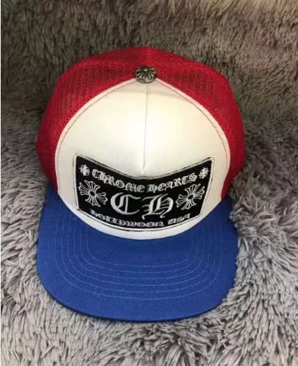 Snapback Cap Chrome Hearts Logo — 24