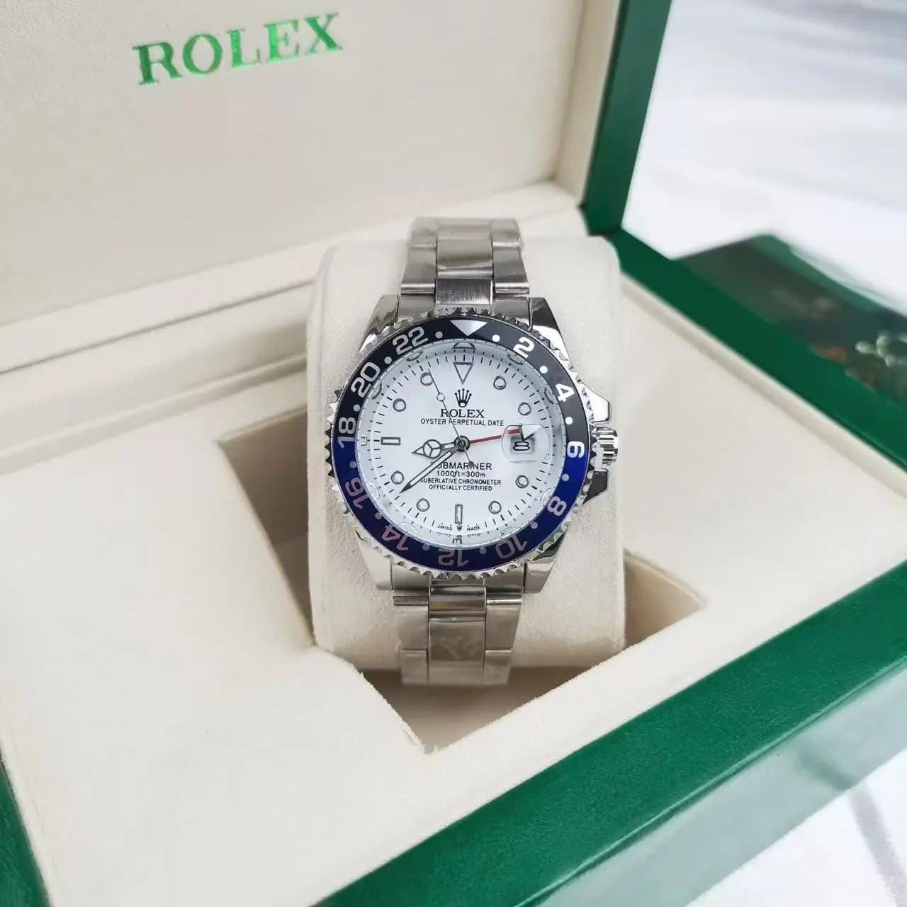 Rolex GMT-Master II Pepsi Bezel