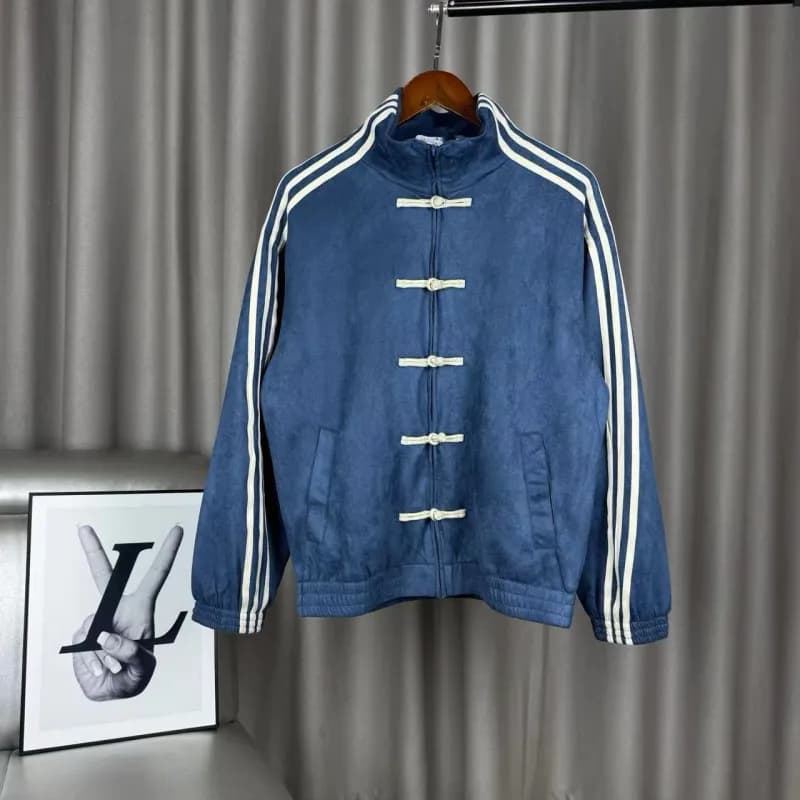 Adidas Track Jacket Chinese Knot Button