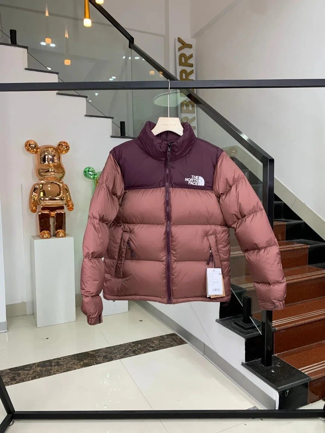 The North Face Nuptse Jacket Two-Tone