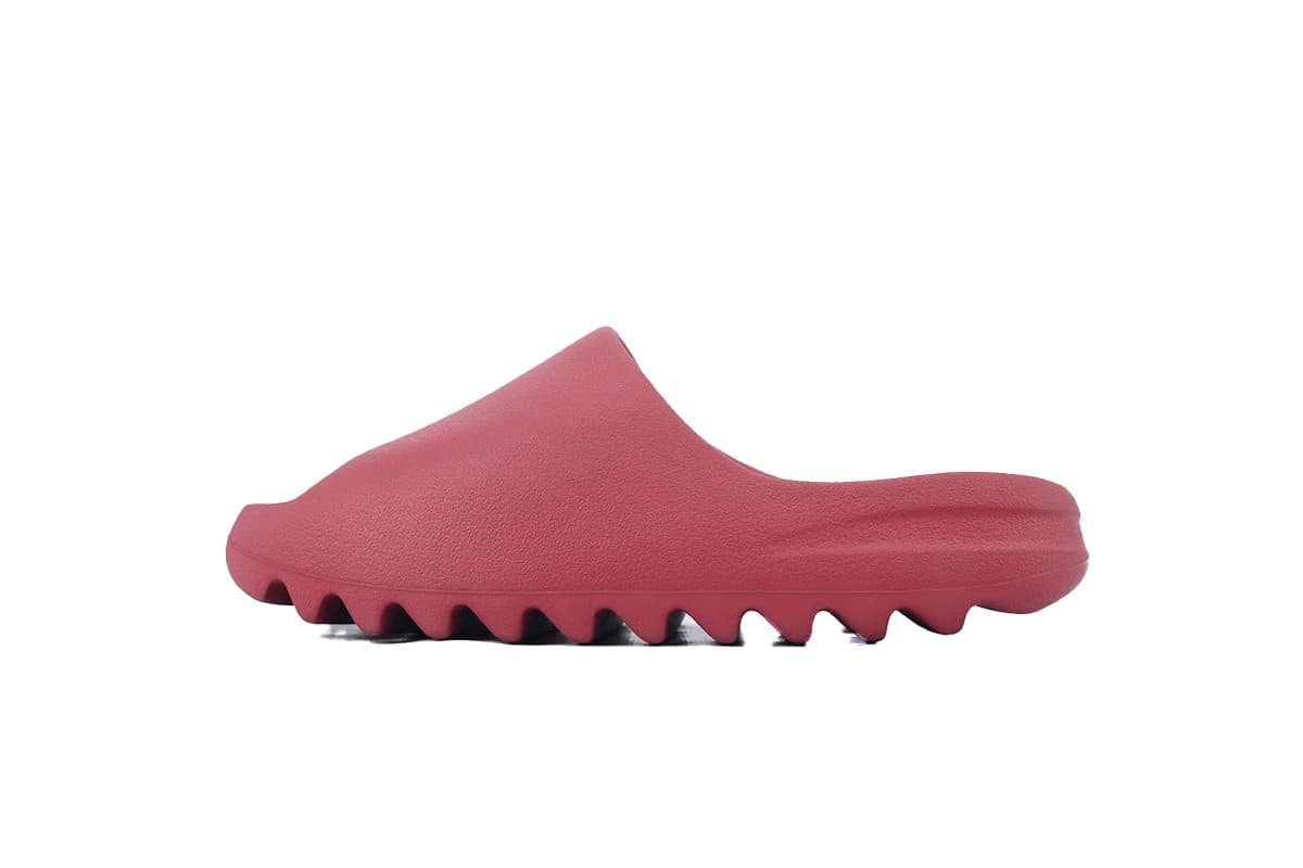 Yeezy Slide Onyx — 咬花胭脂红 ID5988