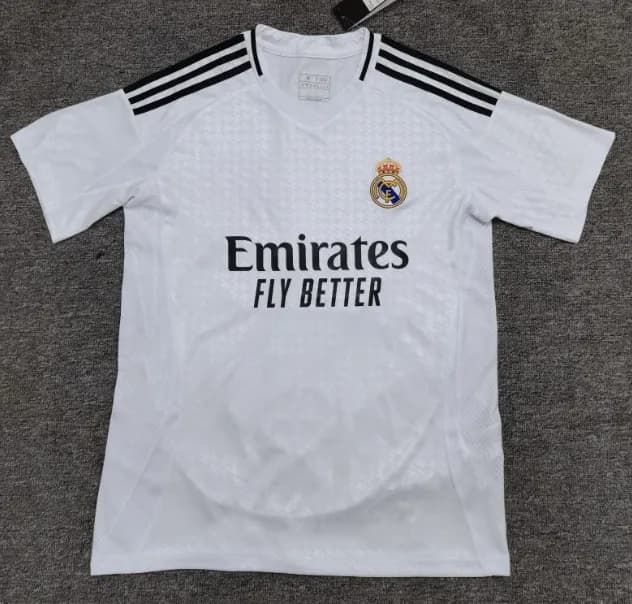 Adidas Real Madrid Home Jersey Emirates Fly Better