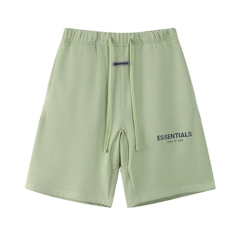 Fear of God Essentials Essentials Shorts Logo Print