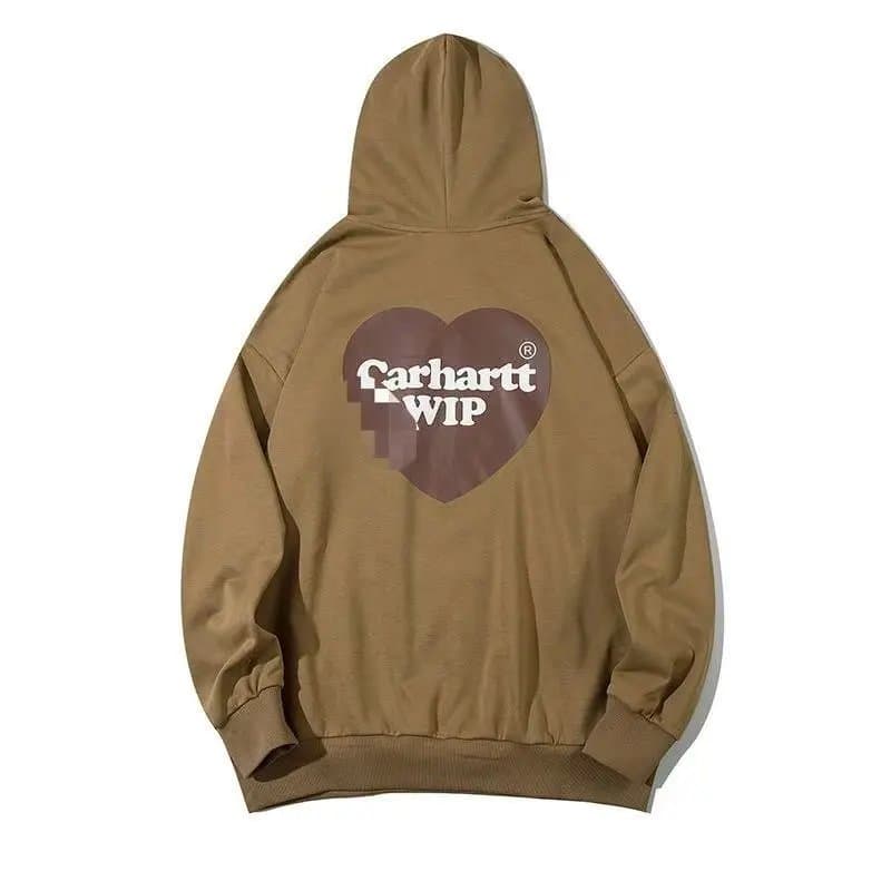 Carhartt Hooded Sweatshirt Work in Progress — 902棕色