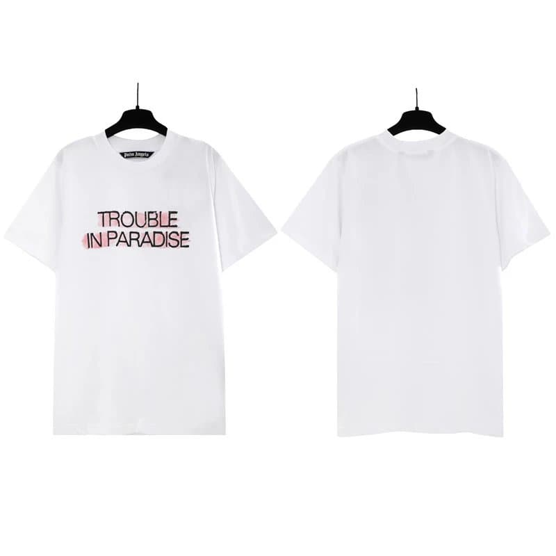 Palm Angels Palm Tree Tee Gradient Palm Print — 18