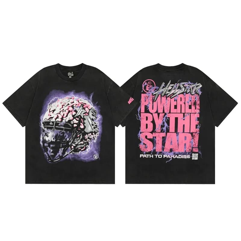 Hellstar × Gallery Dept. Graphic Tee Powered By The Star