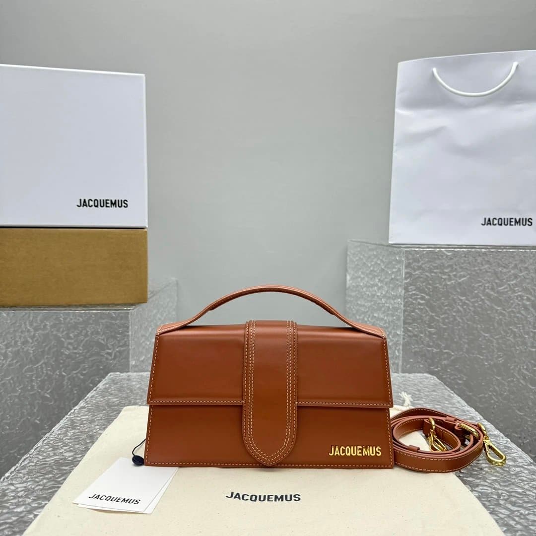 Jacquemus Le Chiquito Cognac