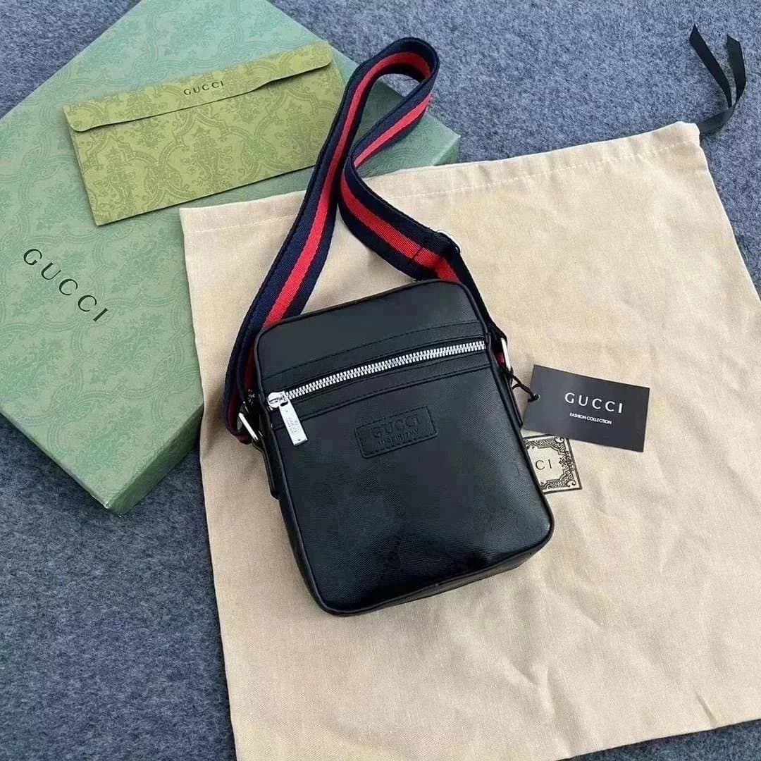 Gucci Small Shoulder Bag Web Strap