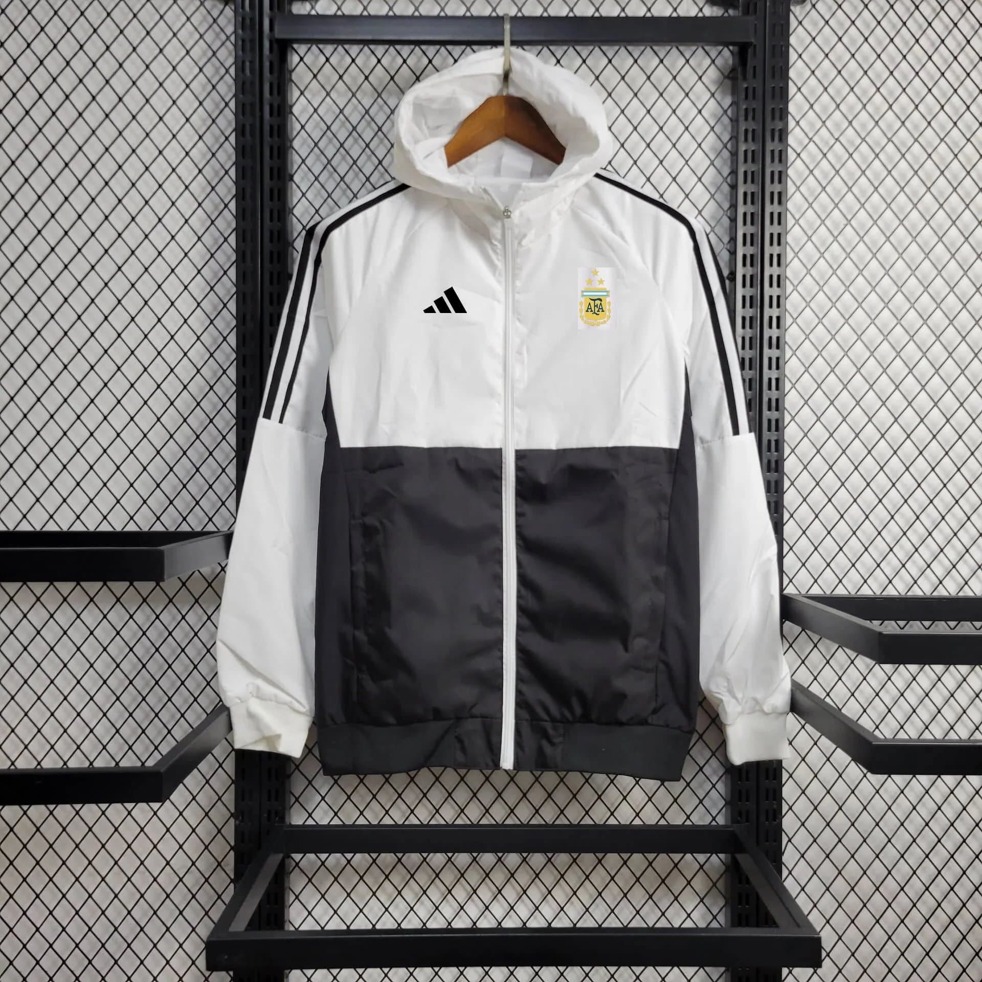 Adidas Windbreaker Jacket Argentina AFA