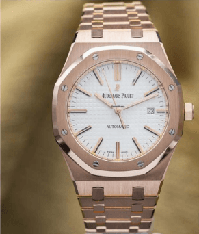 Audemars Piguet Royal Oak White Dial