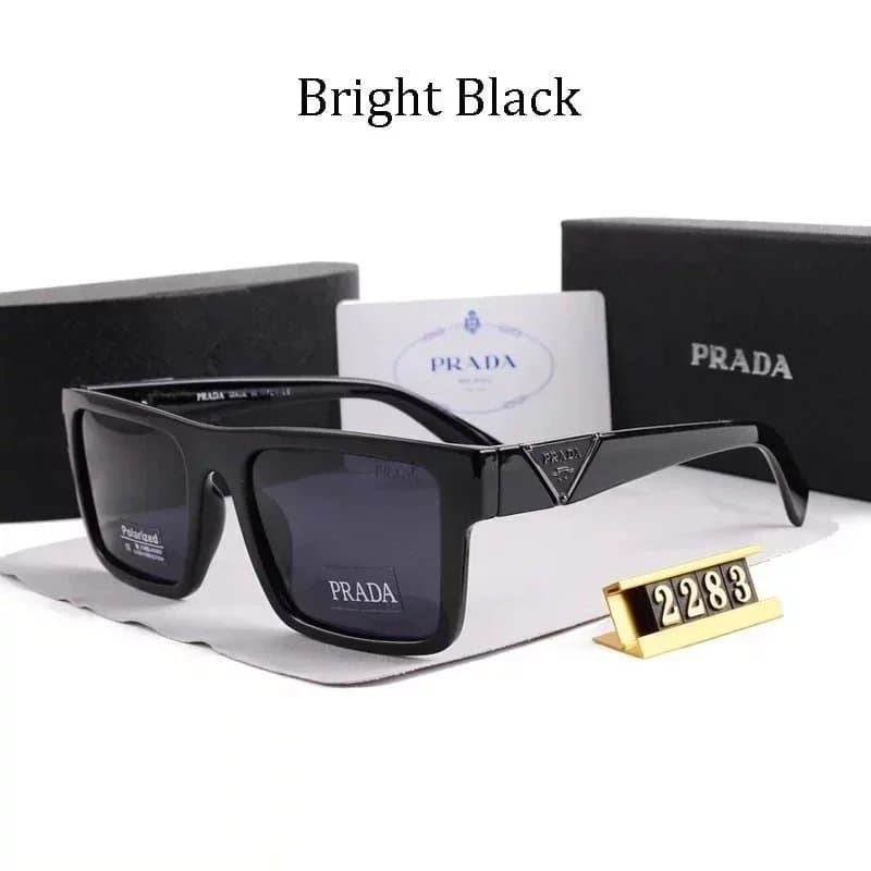 Prada Sunglasses Tortoiseshell Frame with Gradient Lenses — 16