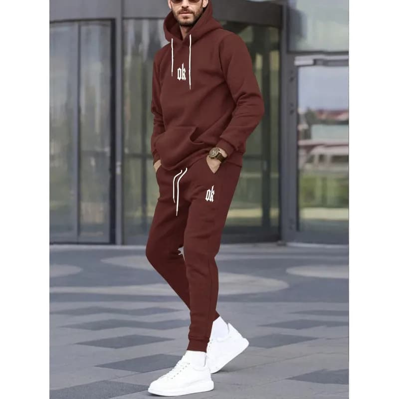 Tommy Hilfiger Hoodie and Joggers Set Tommy Logo — G50Z157