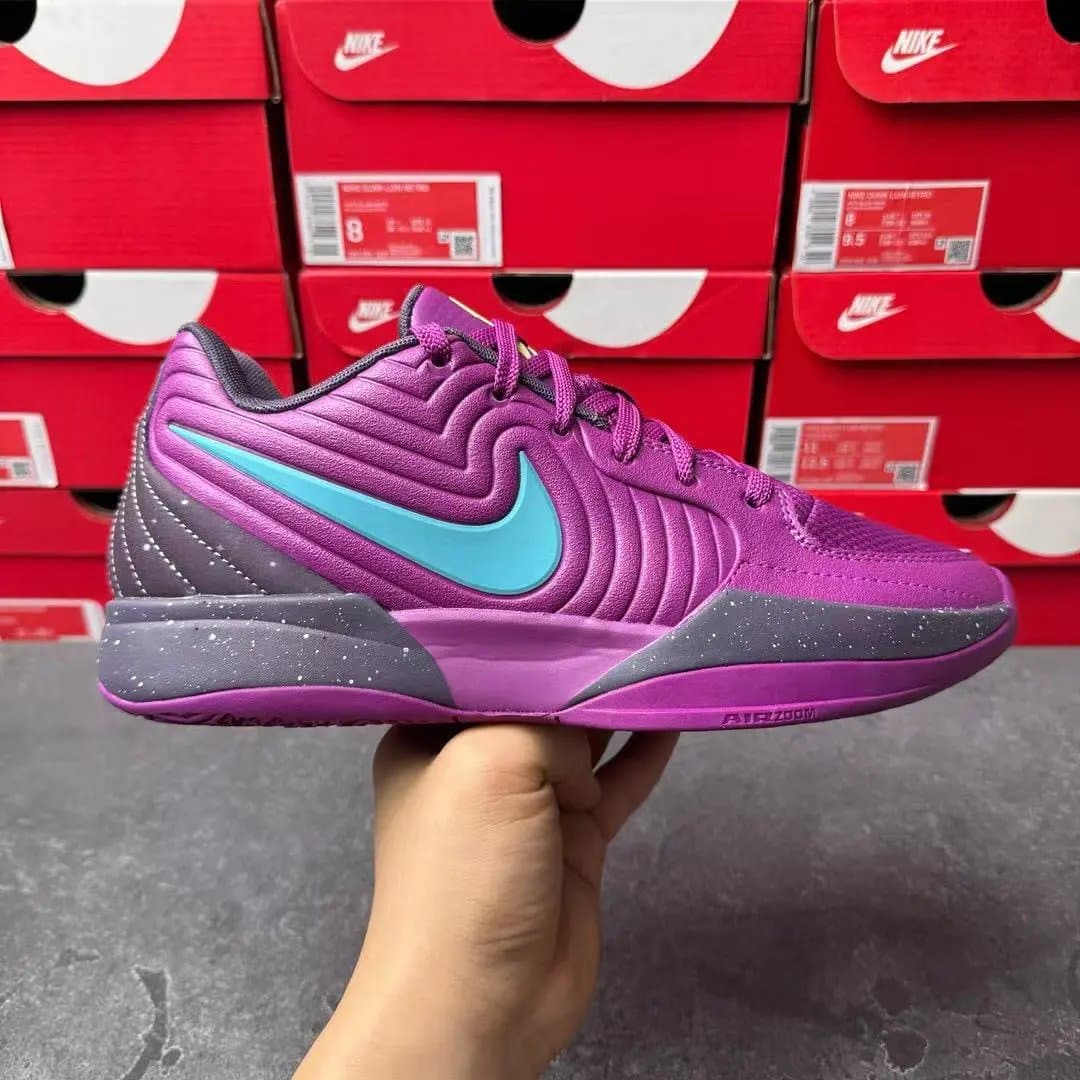 Nike × Jordan Air Max Zero Pink Purple — WKB JA2首发紫