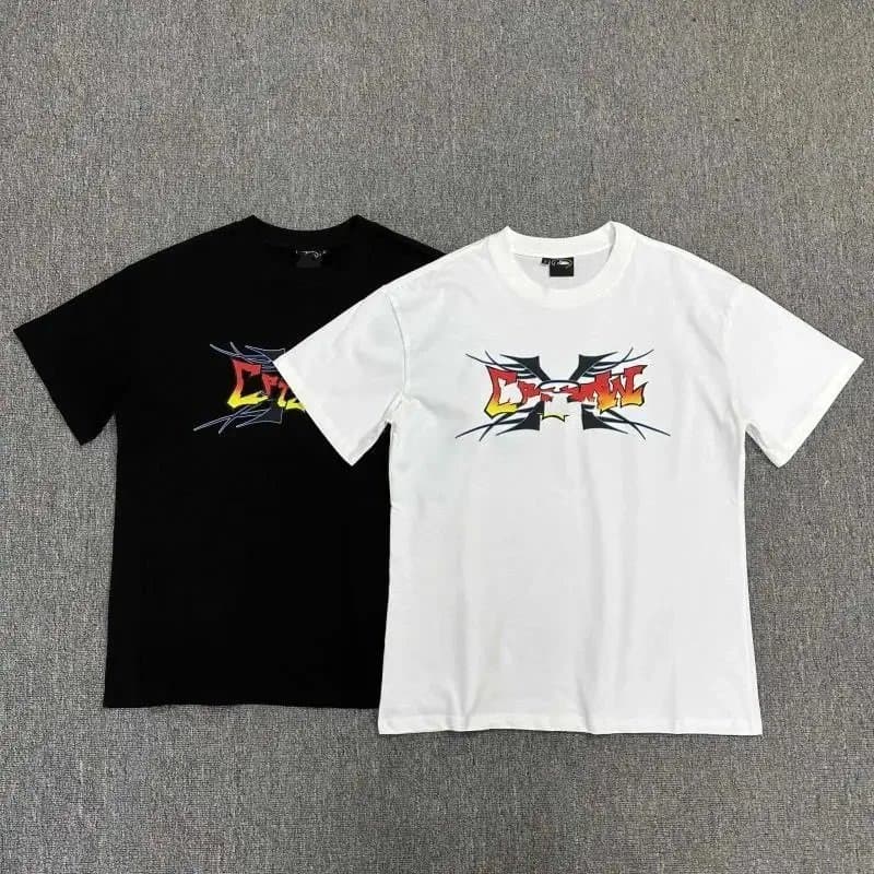 Supreme Box Logo Tee Rip World Print — 21
