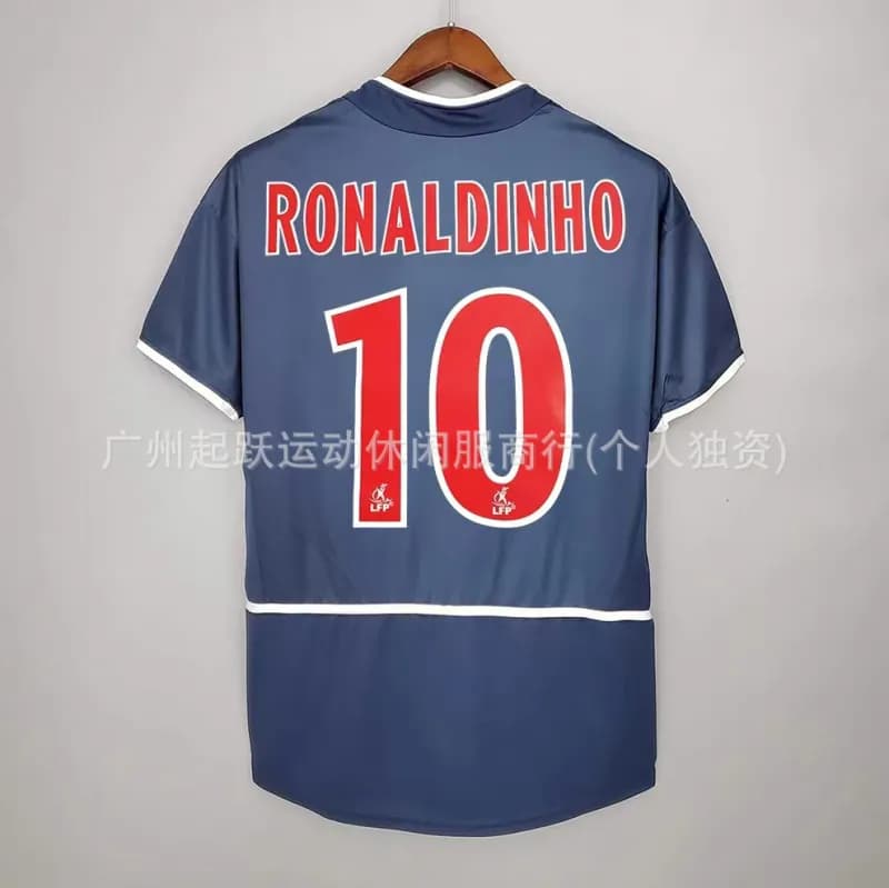 Nike Paris Saint-Germain Home Jersey Ronaldinho #10