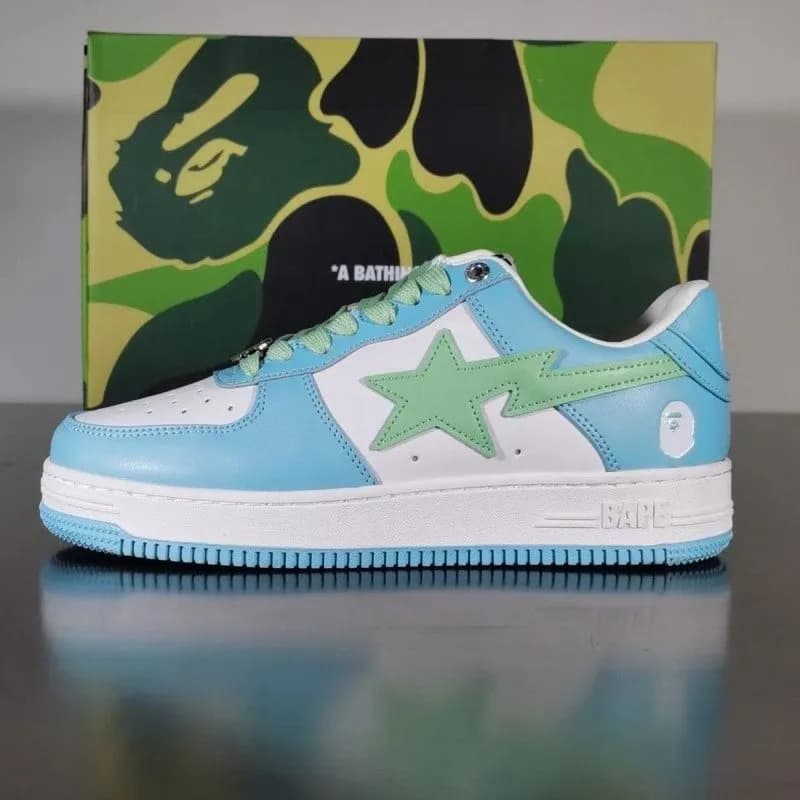Bape Sta Mint Green Star