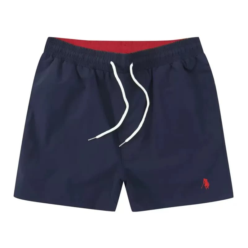 Polo Ralph Lauren Polo Swim Trunks Navy with Red Lining