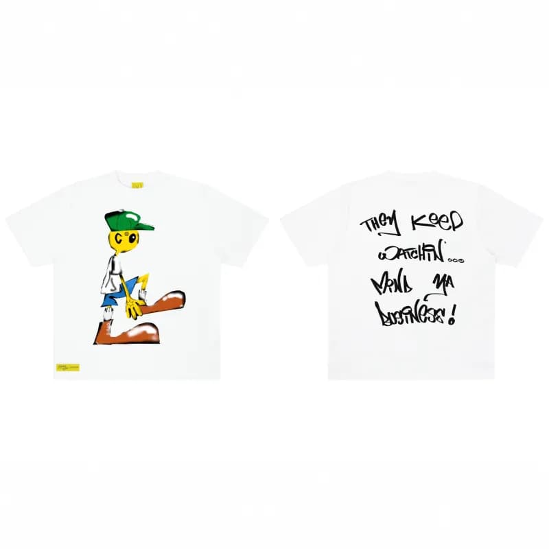 Corteiz Graphic Tee They Keep Watchin...
