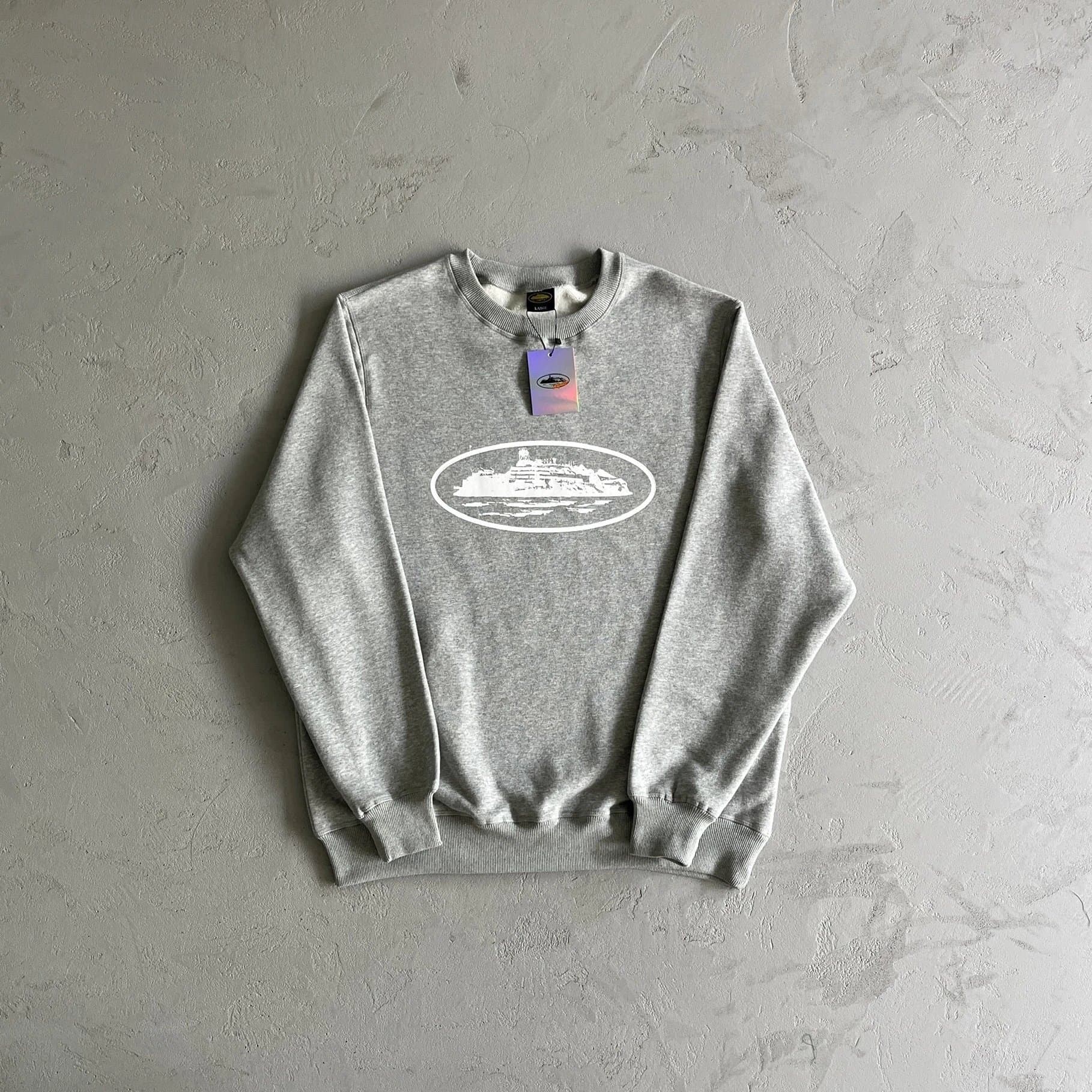 Gallery Dept. Cruise Ship Sweatshirt Oval Logo
