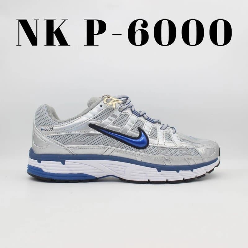 Nike P-6000 Kith Black — BV1021-001银蓝