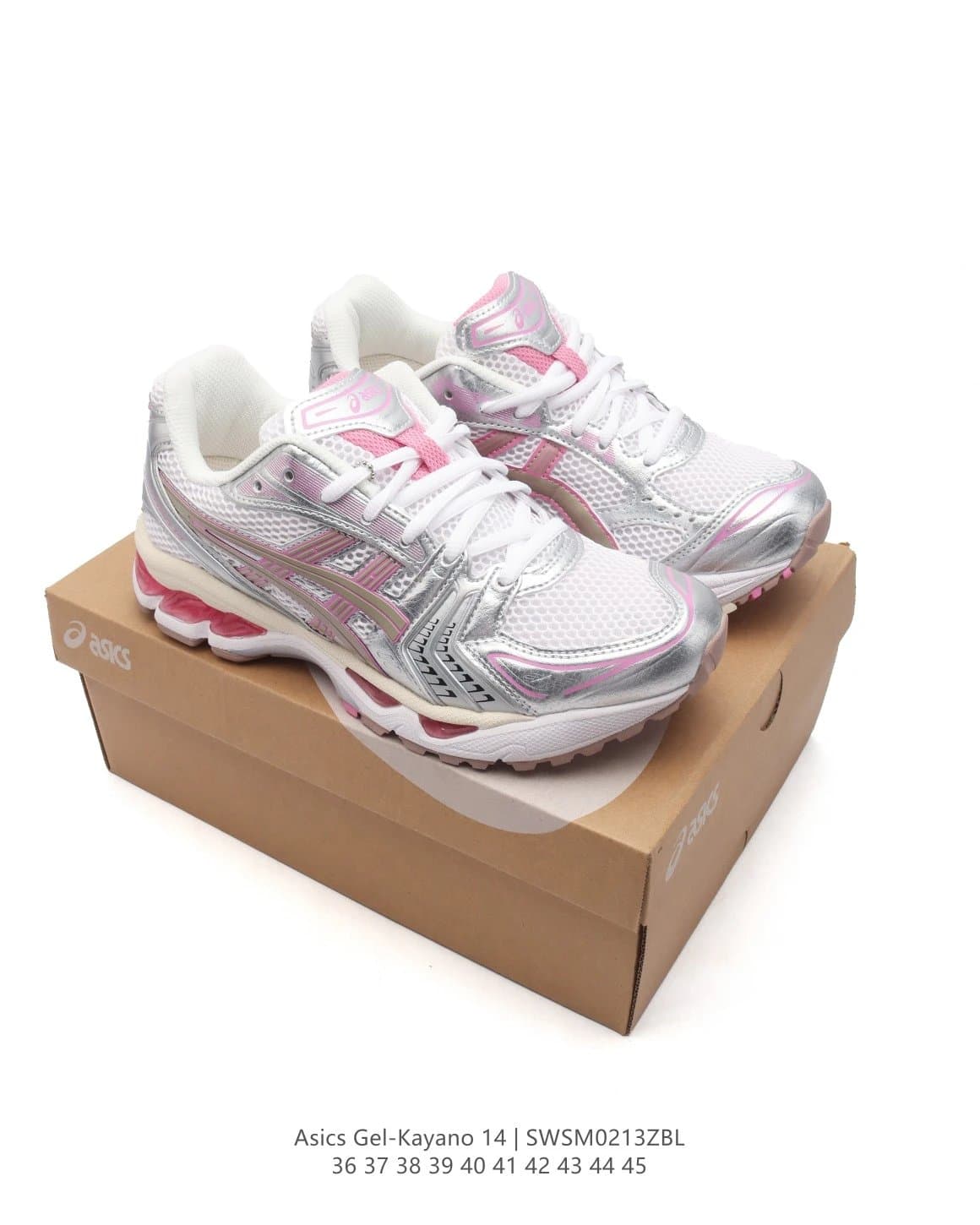 Asics Gel-Kayano 14 Silver Blue — 5